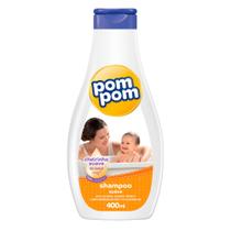 Shampoo Infantil Pom Pom Cheirinho Suave de Bebê 400ml