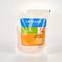 Shampoo Infantil Relaxante Granado Bebê Camomila Refil 250ml Shampoo Infantil Relaxante Granado Bebê Camomila Refil 250ml