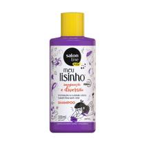 Shampoo Infantil Salon Line Kids Meu Lisinho 300Ml
