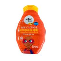 Shampoo Infantil Salon Line Sos Kids Definição 300ml