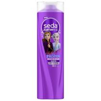 Shampoo Infantil Seda Juntinhos Frozen Brilho Encantado