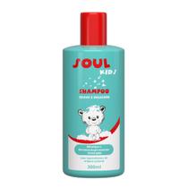 Shampoo Infantil Sem Lágrimas Suave Testado Deramtologicamente Delicado Soul Care Soul Kids 300 ml