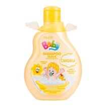 Shampoo infantil suave muriel baby camomila 100ml limpa e perfuma