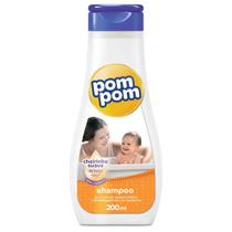 Shampoo Infantil Suave Pompom 200ml