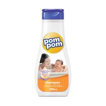Shampoo Infantil Suave Sem Lágrimas 200ml Pom Pom