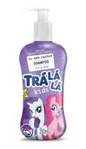 Shampoo infantil trá lá lá kids cachos 250ml- phisalia