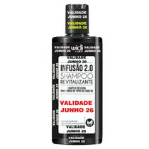Shampoo Infusão 2.0 Revitalizante 300 Ml Widi Care Shampoo Infusão 2.0 Revitalizante 300 Ml Widi Care