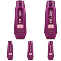Shampoo Infusium Repair and Renew 400 mL (Pacote com 5)
