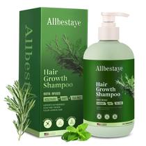 Shampoo Ingzy Rosemary Hair Growth com Biotina 500mL Shampoo Ingzy Rosemary Hair Growth com Biotina 500mL