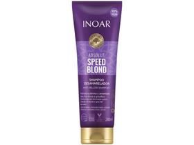 Shampoo Inoar Absolut Speed Blond 240ml