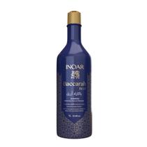 Shampoo Inoar Baccarah Blue Amendoa Doce e Tâmaras 1L Inspirado na Perfumaria Arabe