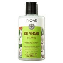 Shampoo Inoar Go Vegan Hidratação e Nutrição 300ml