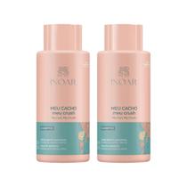 Shampoo Inoar Meu Cacho Crush 500Ml - Kit C/2Un Shampoo Inoar Meu Cacho Crush 500Ml - Kit C/2Un