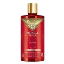 Shampoo Inoar Miracle Repair 500ML Shampoo Inoar Miracle Repair 500ML
