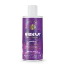 Shampoo Inoar Rejutherapy 5G Technology Hialurônico 400ml Zinco Biotina Colágeno Vegetal 5 Benefícios Sela Cutícula