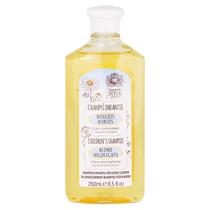 Shampoo Intea Camomila Kids para cabelos loiros 250ml