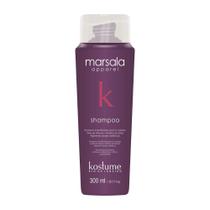 Shampoo Intensificador Marsala Kostume 300ml