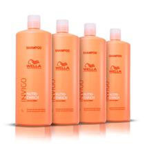 Shampoo Invigo Nutri-Enrich 1L (4und) - Wella Professional - Wella Professionals