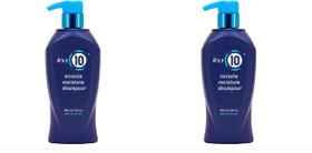 Shampoo It's a 10 Miracle Moisture 296ml Pacote com 2