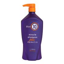 Shampoo It's a 10 Miracle Plus Keratin 1L sem sulfato Shampoo It's a 10 Miracle Plus Keratin 1L sem sulfato