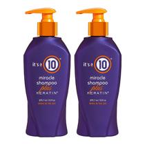 Shampoo It's a 10 Miracle Plus Keratin 300ml - pacote com 2 Shampoo It's a 10 Miracle Plus Keratin 300ml - pacote com 2
