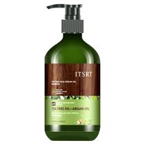 Shampoo ITSRT Tea Tree com óleo de alecrim para crescimento de cabelo 500mL