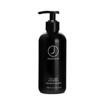 Shampoo J Beverly Hills Platinum Volume com óleo de coco f