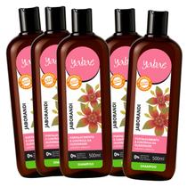 Shampoo Jaborandi 500ml Yabae 5 unidades