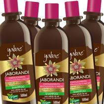 Shampoo Jaborandi 500ml Yabae 5 unidades