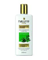 Shampoo Jaborandi Babosa Naturrê 300ml Força e Crescimento Shampoo Jaborandi Babosa Naturrê 300ml Força e Crescimento