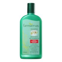 Shampoo Jaborandi e Pró Vitamina B5 Farmaervas Hidrata Química 320ml Sem Sal