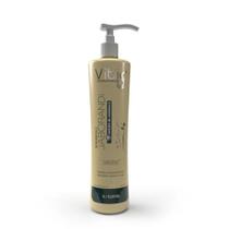 Shampoo Jaborandi + Extrato de Melaleuca 1 L - Vitiss Cosméticos - Controla a Oleosidade, Diminue a Queda e a Caspa