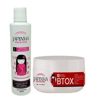 Shampoo Japinha Limpeza Profunda e Btox 300ml