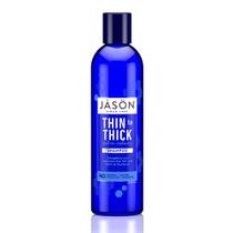 Shampoo Jason de 240 ml, fino a grosso, promove cabelos mais cheios Shampoo Jason de 240 ml, fino a grosso, promove cabelos mais cheios
