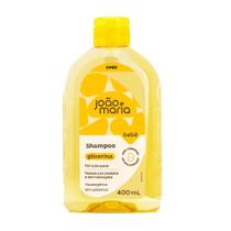 Shampoo João E Maria Glicerinado 400ml