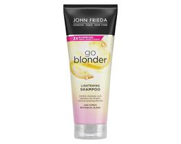 Shampoo John Frieda Go Blonder Clareador 250 ml Shampoo John Frieda Go Blonder Clareador 250 ml