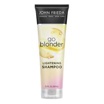 Shampoo John Frieda Go Blonder para clarear cabelos loiros 245 ml Shampoo John Frieda Go Blonder para clarear cabelos loiros 245 ml