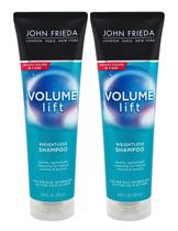 Shampoo John Frieda Luxurious Volume Touchably Full 249 ml, pacote com 2 unidades
