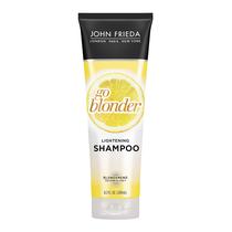 Shampoo John Frieda Sheer Blonde Go Blonder, frasco de 245 ml