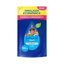 Shampoo Johnson Baby 2 em 1 Refil 180ml