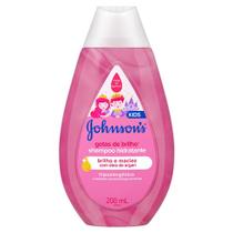 Shampoo johnson kids 200ml gotas de brilho