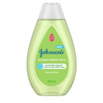 Shampoo Johnson's Baby Cabelos Claros 400ml