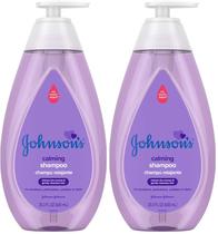 Shampoo Johnson's Baby Calmante 600 ml Paquete de 2 Hipoalergénico