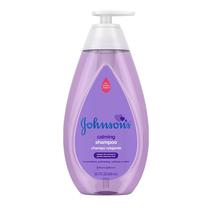 Shampoo Johnson's Baby Calming 600 ml hipoalergênico e sem lágrimas