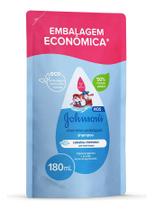 Shampoo Johnson's Baby Cheirinho Prolongado 180ml Refil