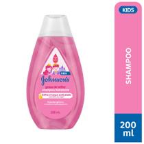 Shampoo Johnson's Baby Gotas de Brilho 200ml