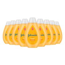 Shampoo Johnson's Baby Regular Livre de Parabenos Sulfato e Corantes 400ml (Kit com 9)
