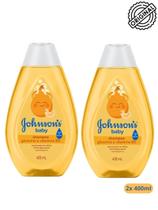 Shampoo Johnson's Baby Tradicional Kit 2 Unidades 400ml Shampoo Johnson's Baby Tradicional Kit 2 Unidades 400ml