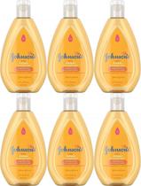 Shampoo Johnson's Baby Travel, tamanho 50 ml (pacote com 6)