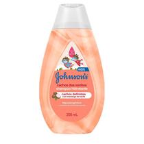 Shampoo JOHNSON'S Cachos dos Sonhos 200ml